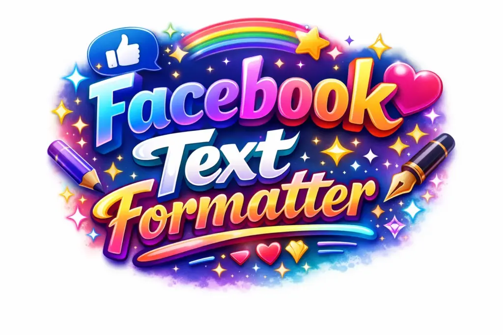Facebook Text Formatter