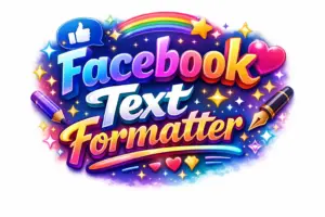 Facebook Text Formatter