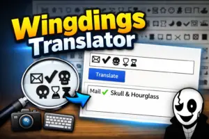 Wingdings Translator