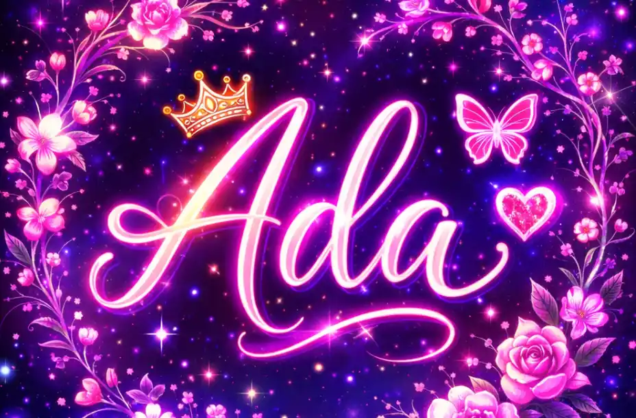 Ada Girl Name Style