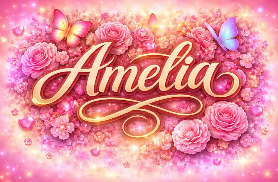 Amelia Name Style
