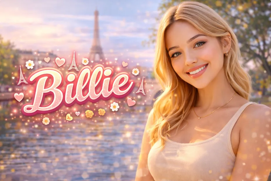 Billie Name Style for Girls