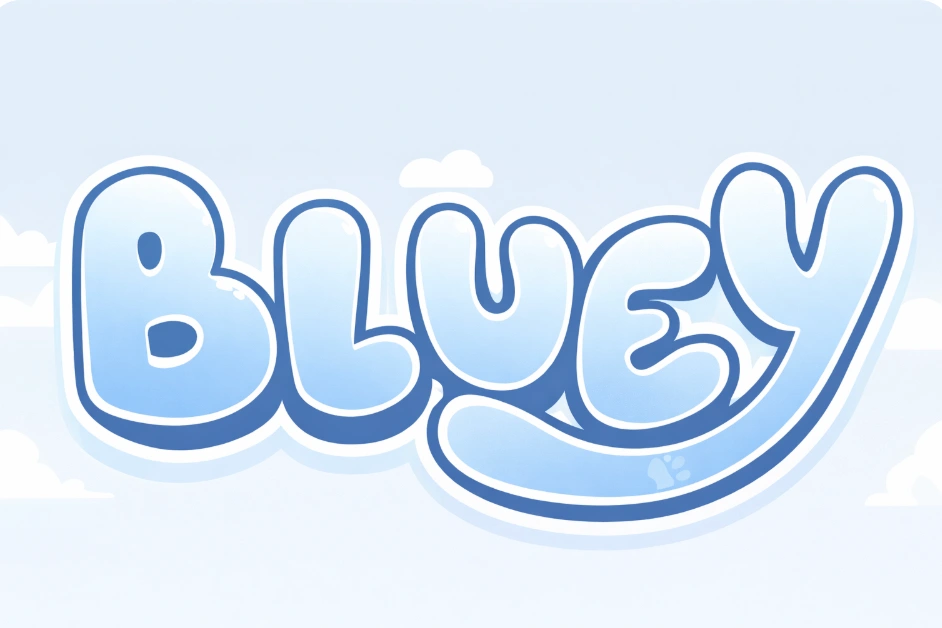 Bluey Font Generator
