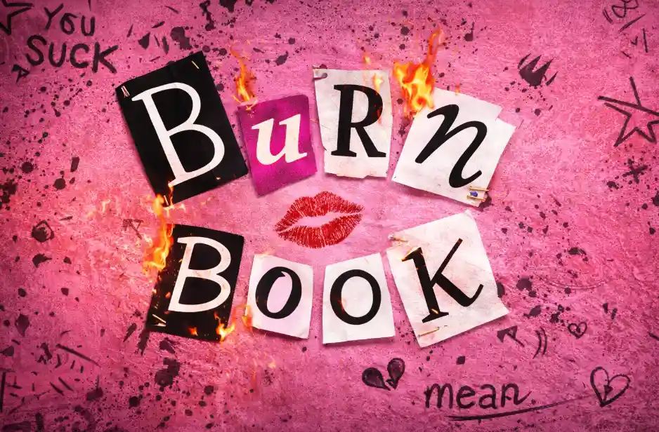 Burn Book Font Generator