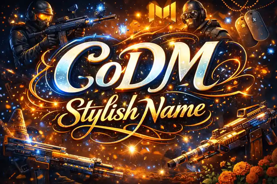 CODM Stylish Name