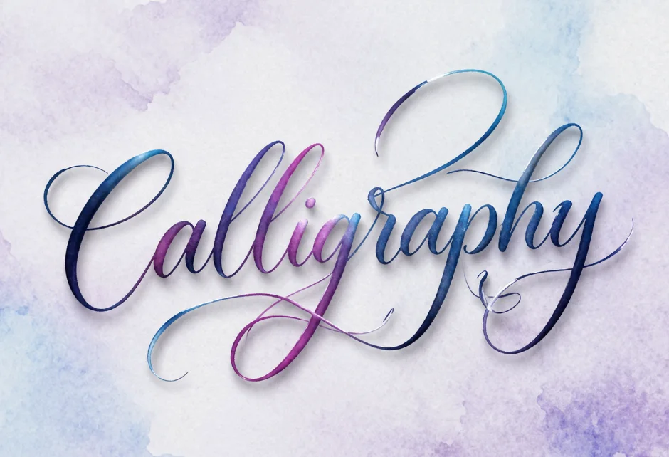 Calligraphy Font Generator