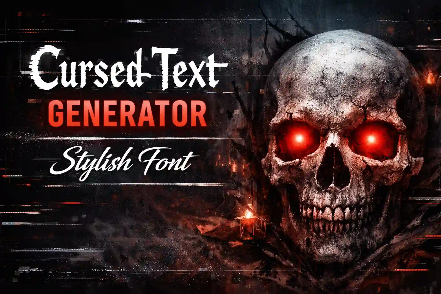 Cursed Text Generator | Stylish Font