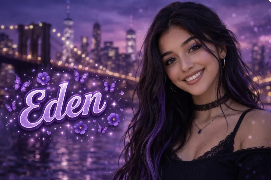 Eden Girl Name Generator