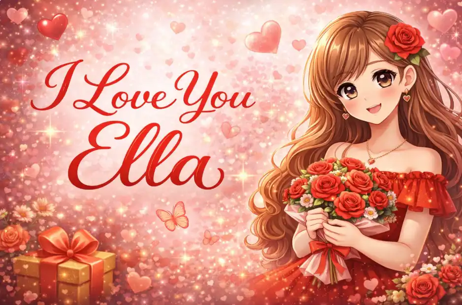 Ella Name Style
