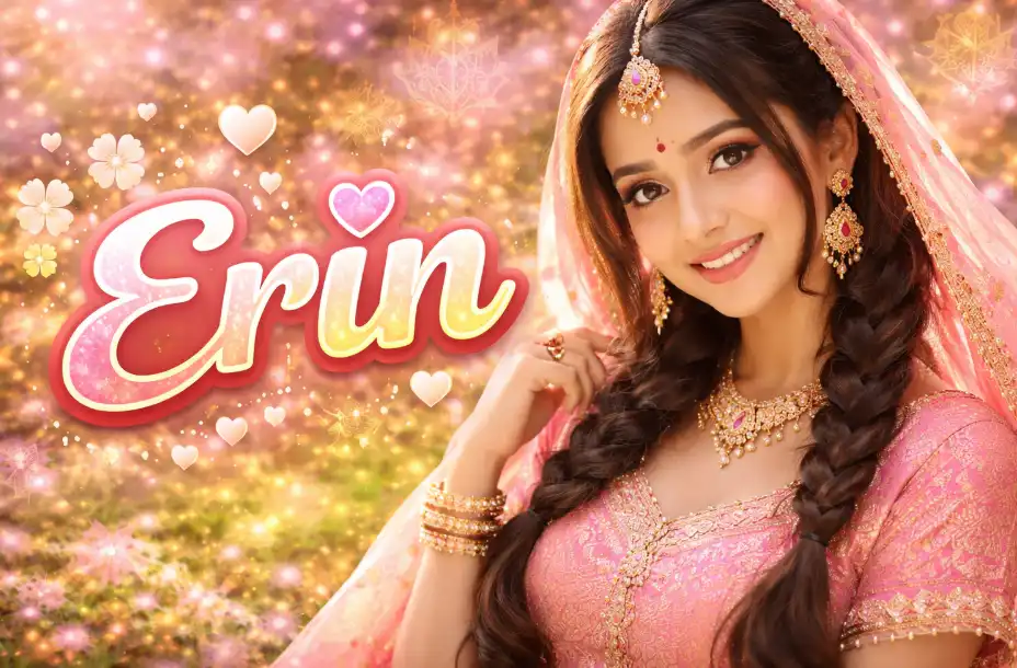 Erin Name in Different Fonts