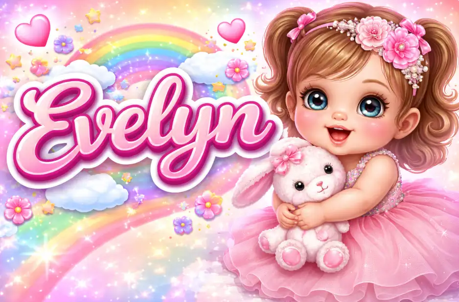 Evelyn Beautiful Name Style
