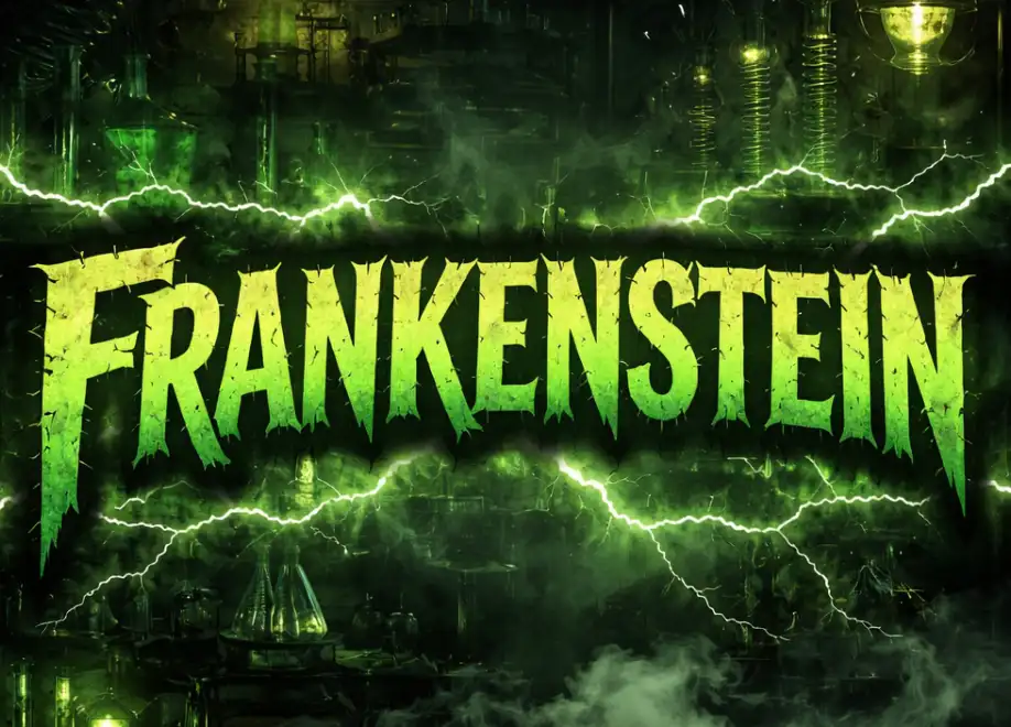 Frankenstein Font Generator