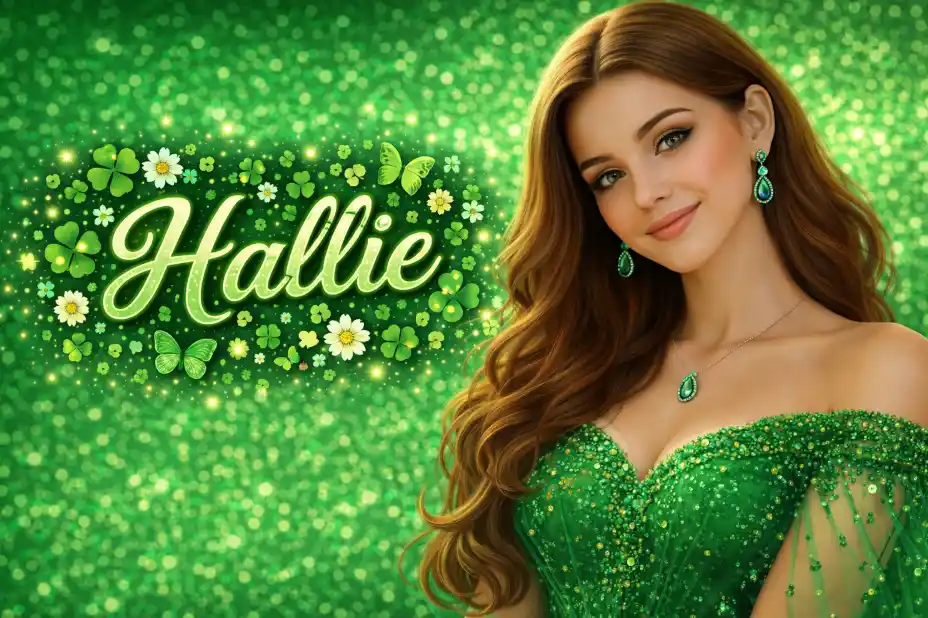 Hallie Name Writing Style Generator