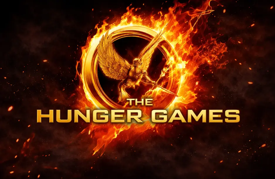 Hunger Games Font Generator