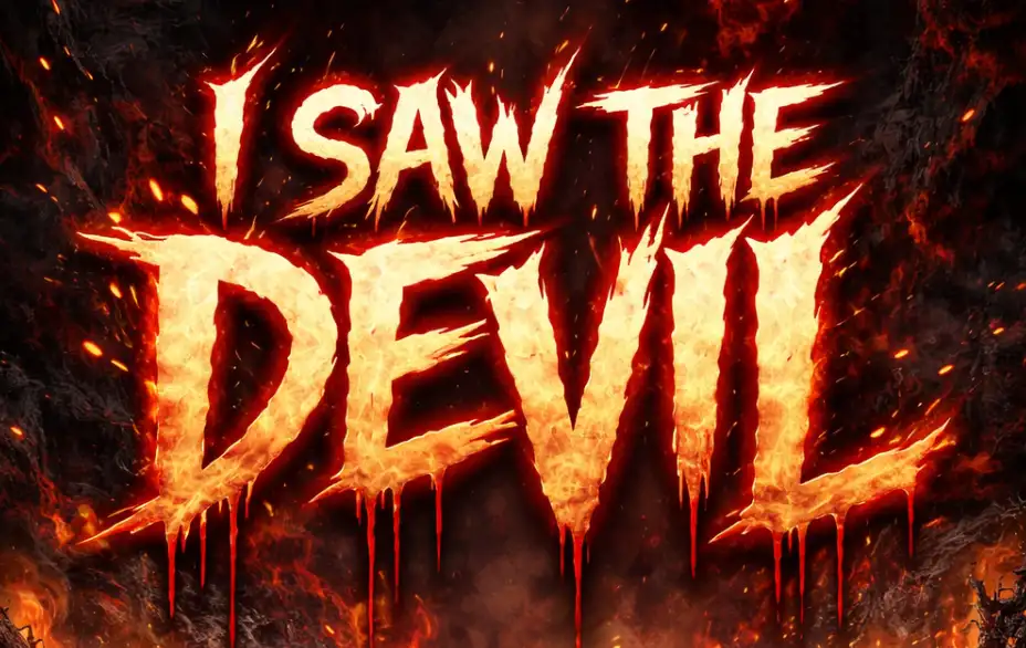 I Saw the Devil Font Generator