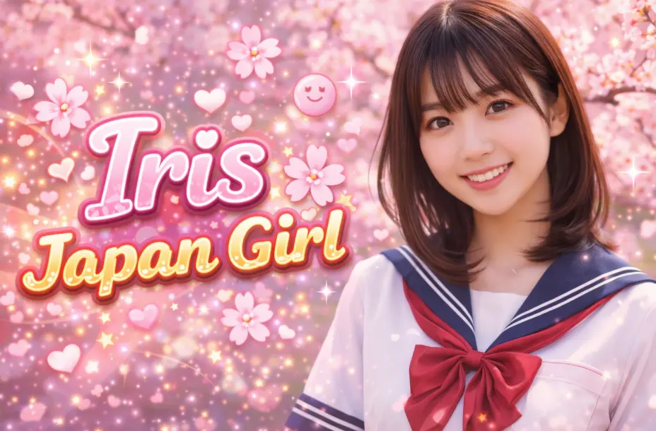 Iris Name in Different Fonts