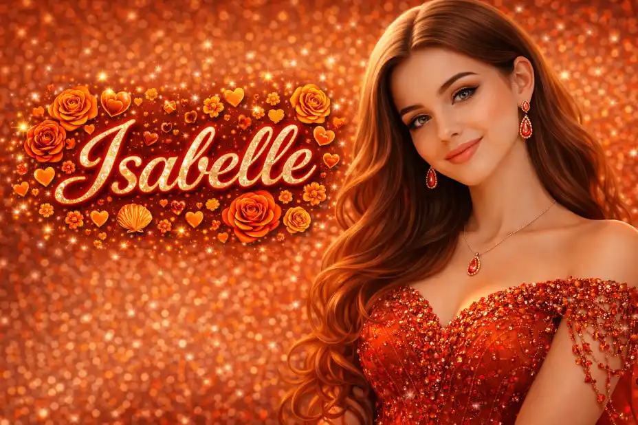 Isabelle Name in Cursive Generator