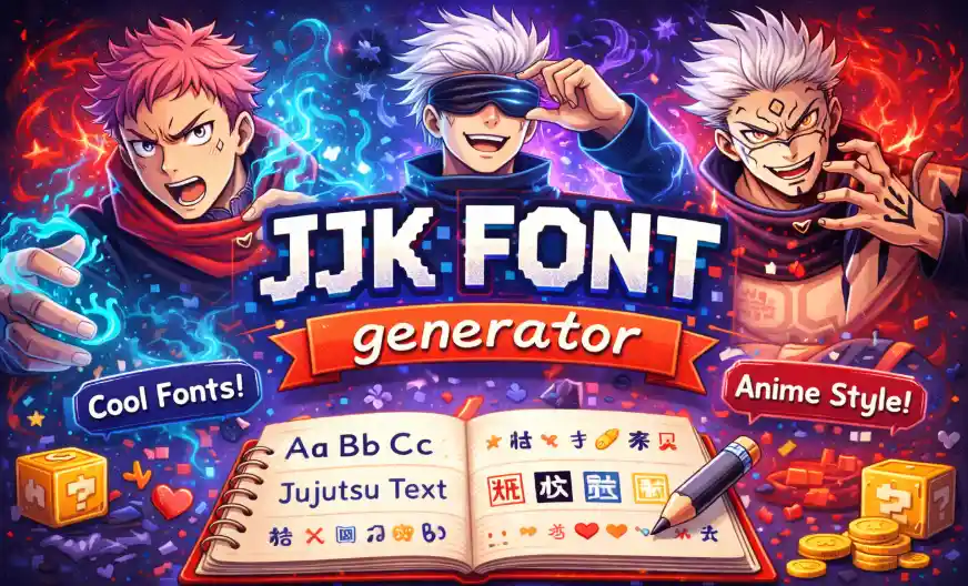 JJK Font Generator