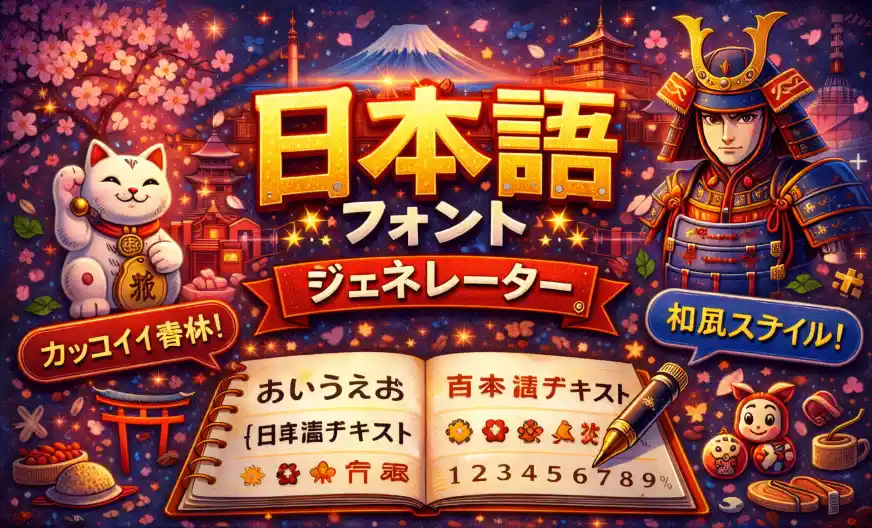 Japanese Text Generator