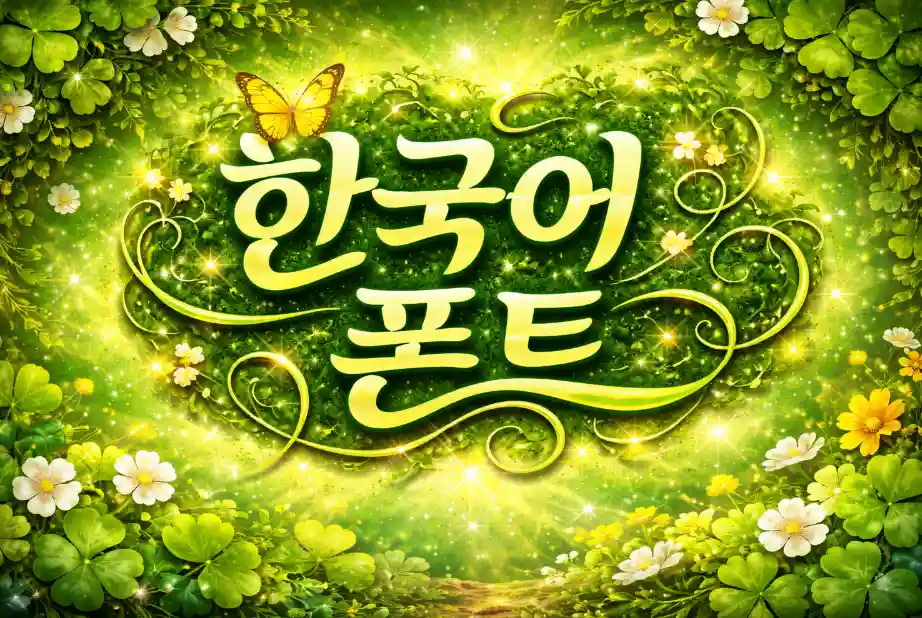 Korean Font Generator