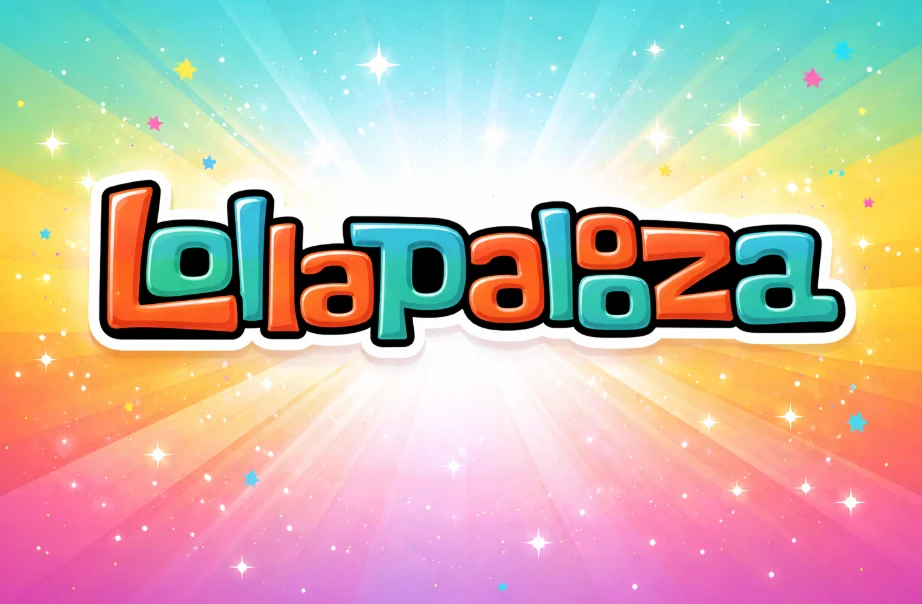Lollapalooza Font Generator