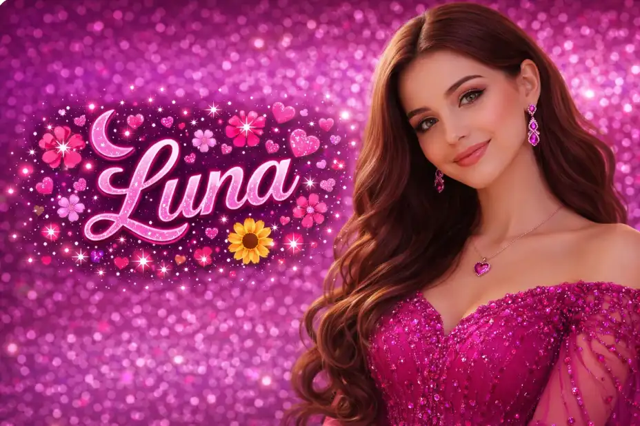 Luna Aesthetic Name Generator