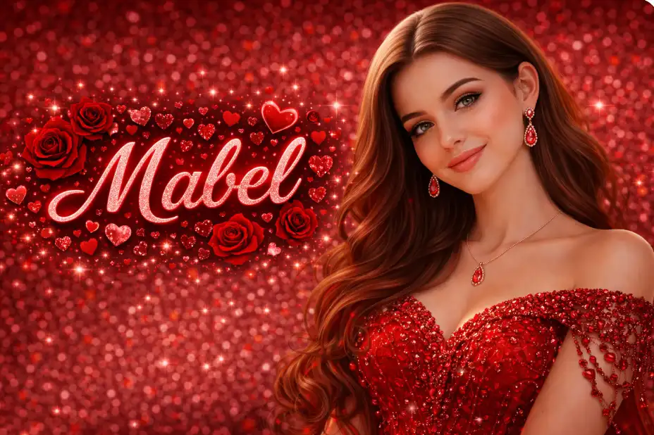 Mabel Name Writing Style Generator