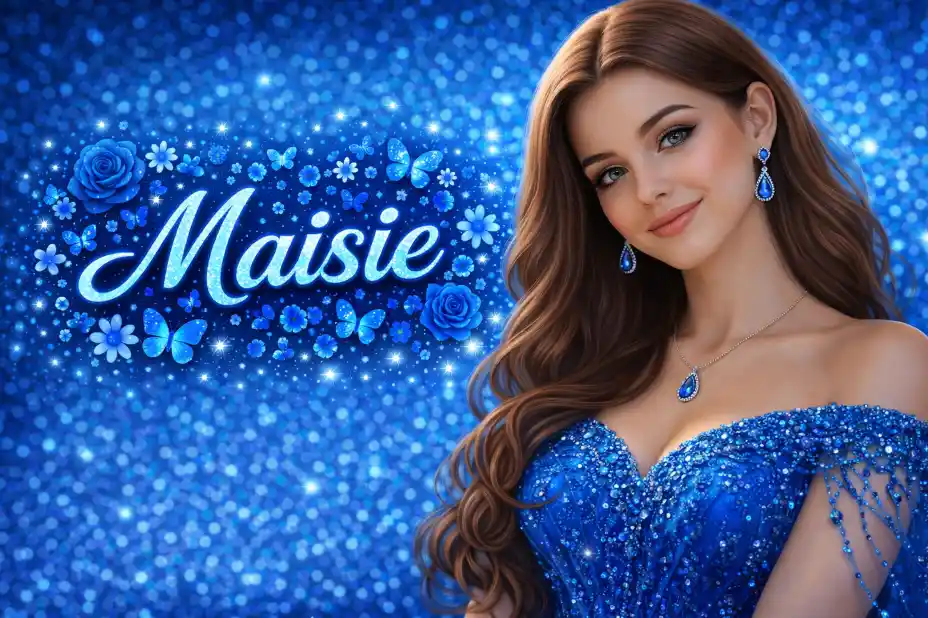 Maisie Cute Name Font Generator