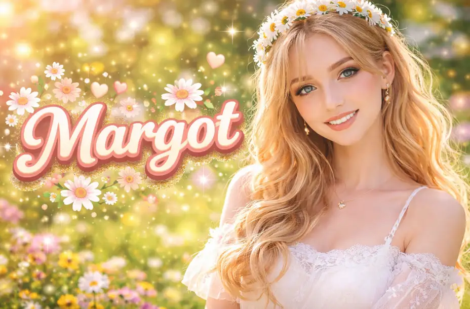 Margot in Different Fonts