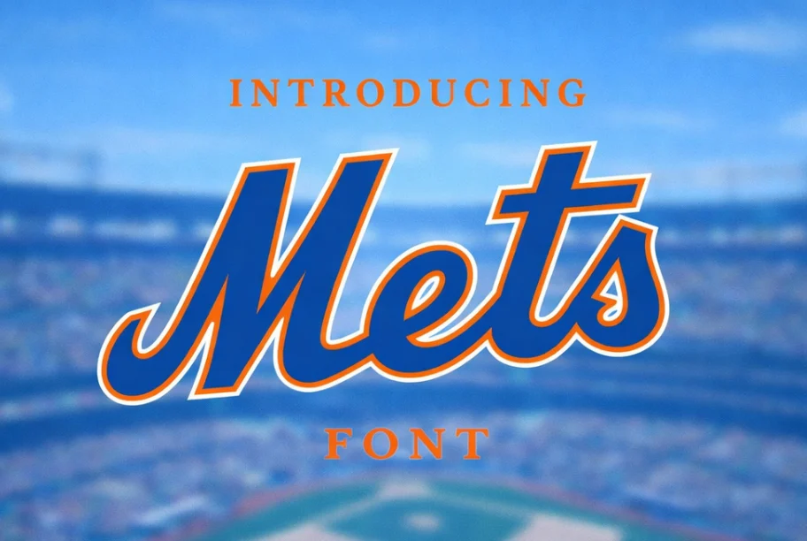 Mets Font Generator