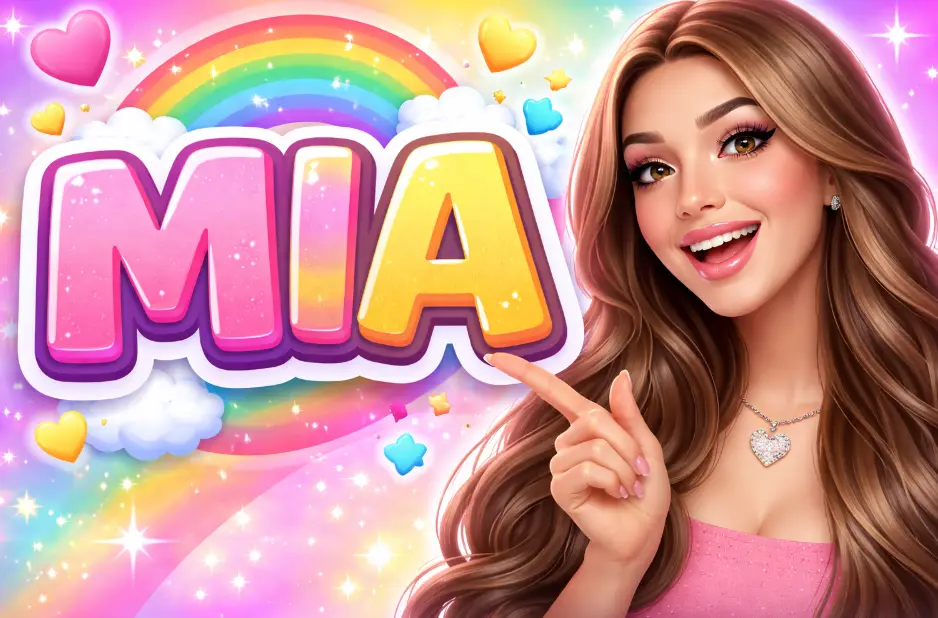 Mia Name Style
