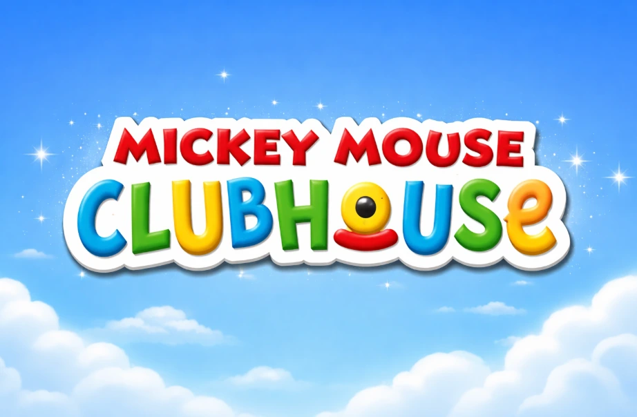 Mickey Mouse Clubhouse Font Generator