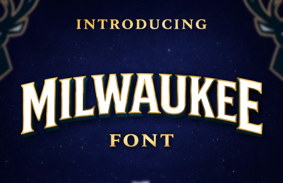 Milwaukee Font Generator