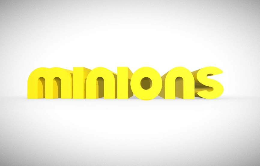 Minions Font Generator