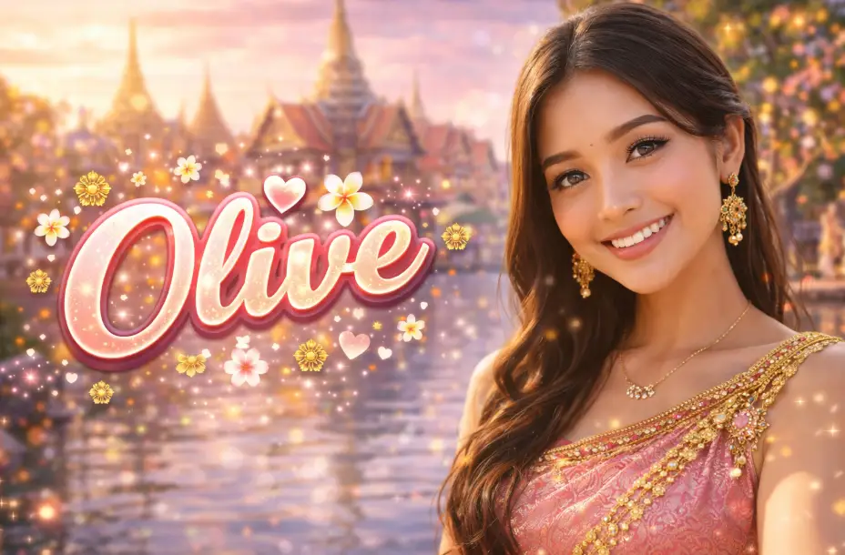 Olive Girl Name in Different Style