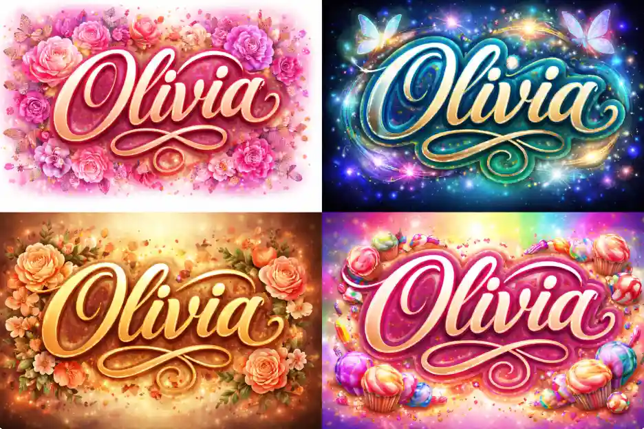 Olivia Name Style