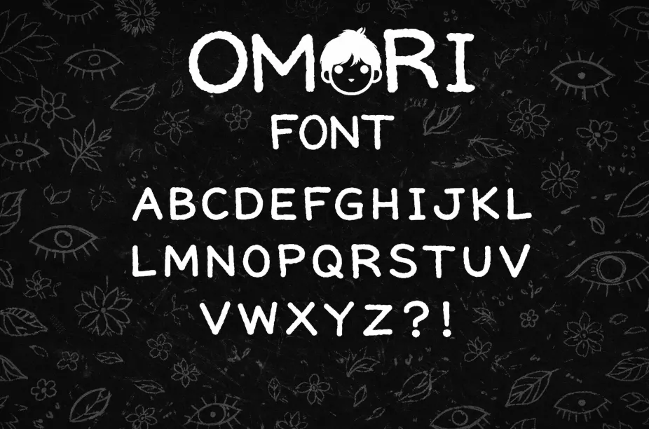 Omori Font Generator