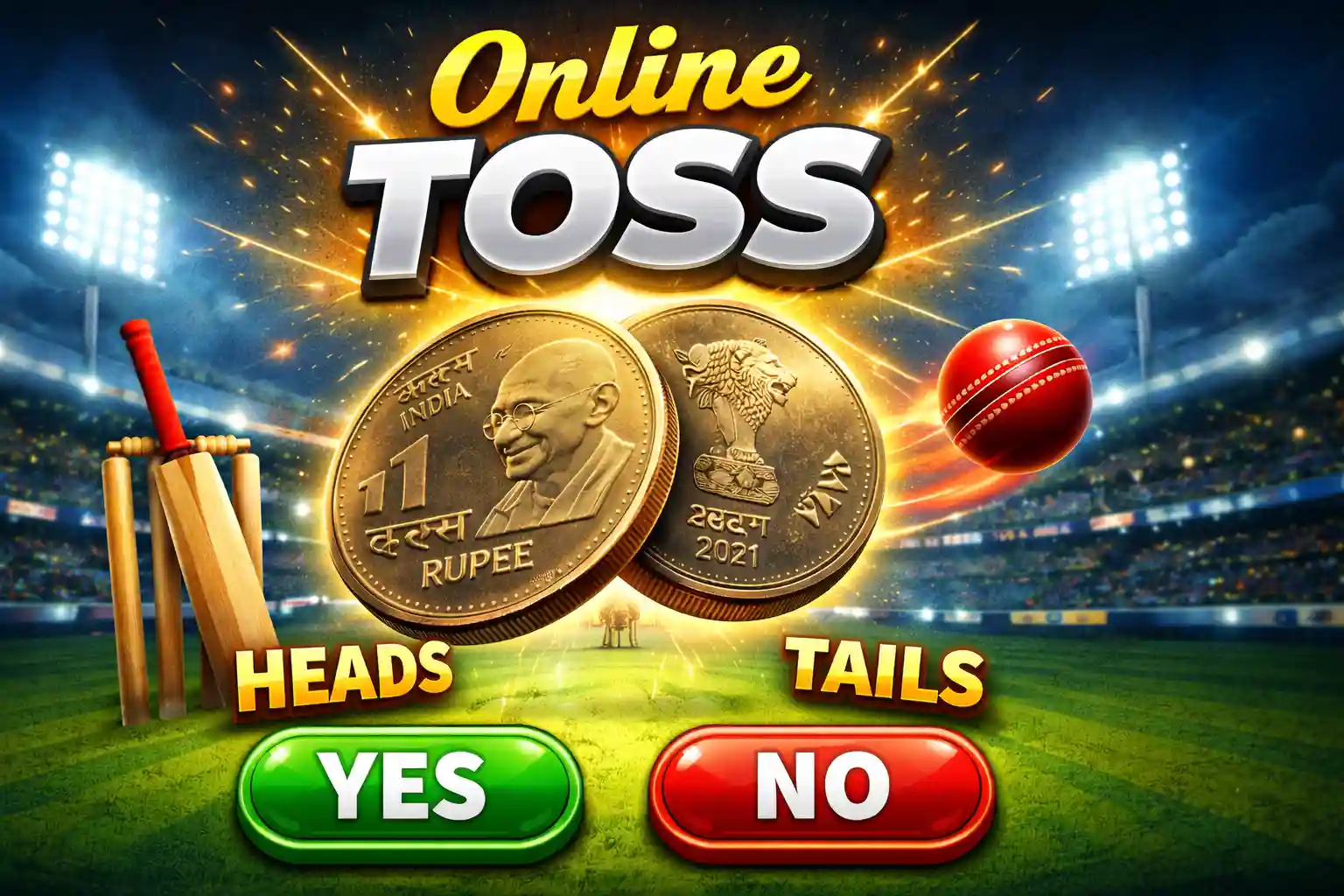 Online Toss | Coin Flip
