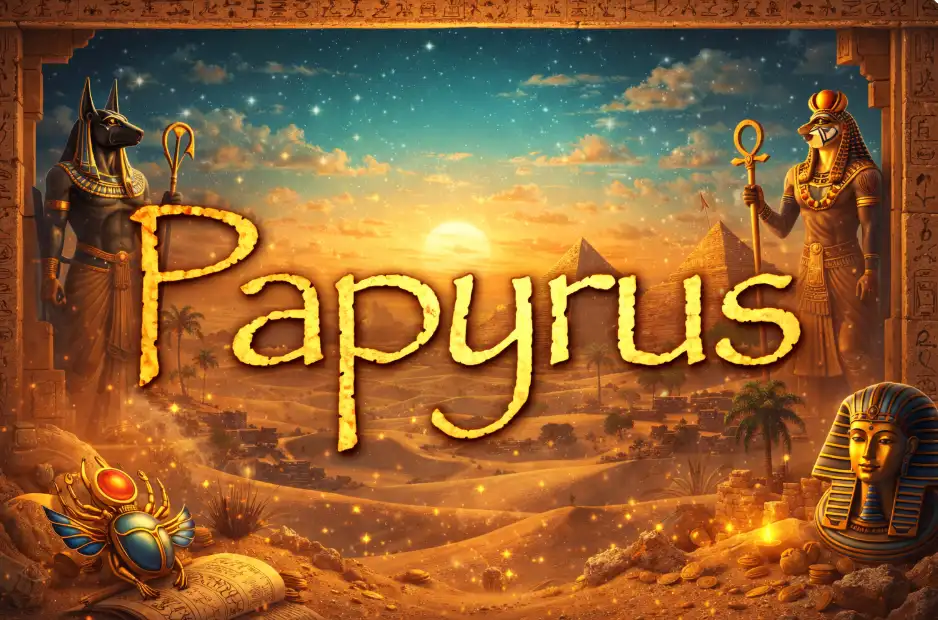 Papyrus font generator