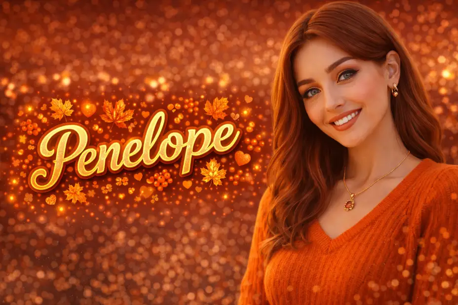 Penelope Name Writing Style Generator