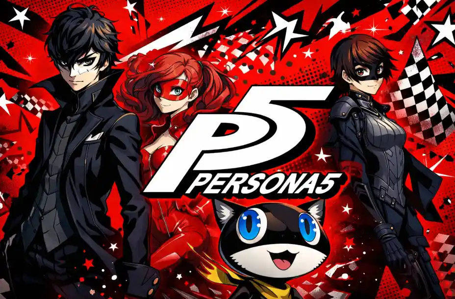 Persona 5 Font Generator