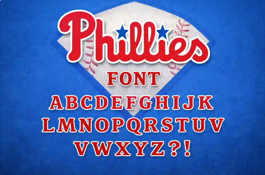 Phillies Font Generator
