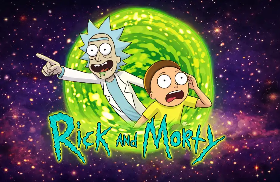 Rick And Morty Font Generator