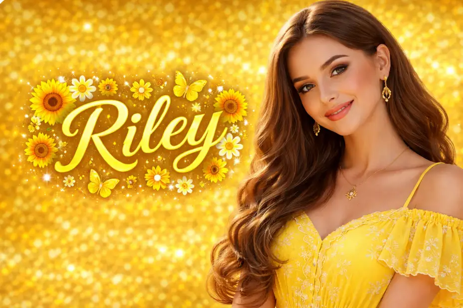 Riley Name in Stylish Fonts