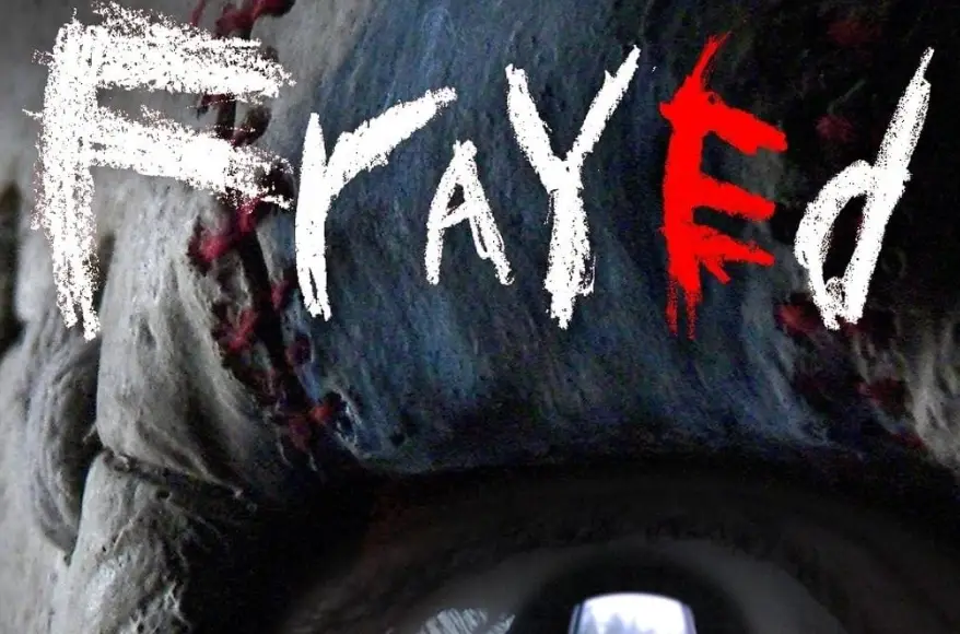 Frayed Font Generator