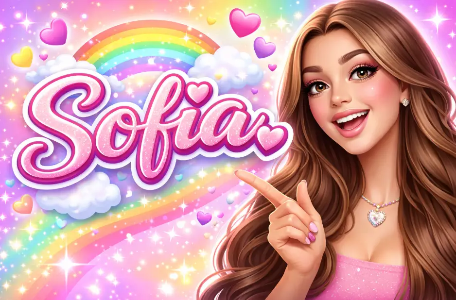 Sofia Name Style