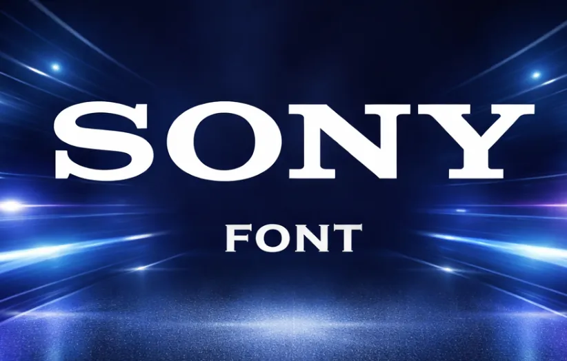 Sony Font Generator