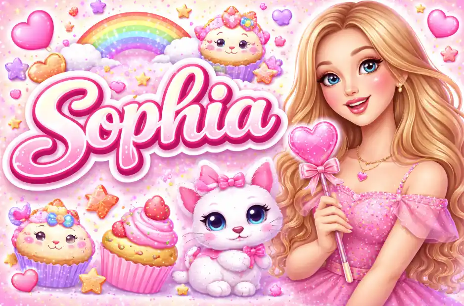 Sophia name style