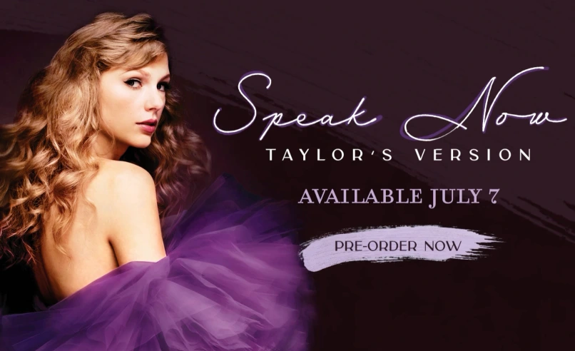 Speak Now Font Generator