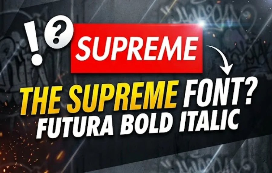 Supreme Font Generator